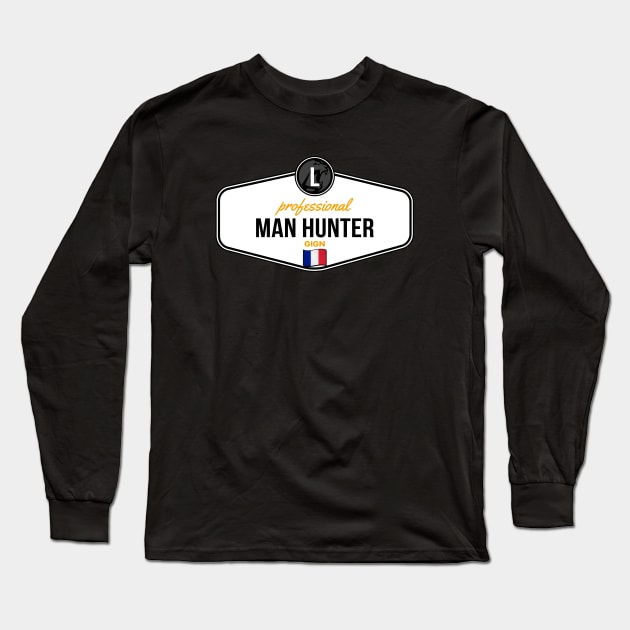 Professional Man Hunter [GTA] Long Sleeve T-Shirt by GTA